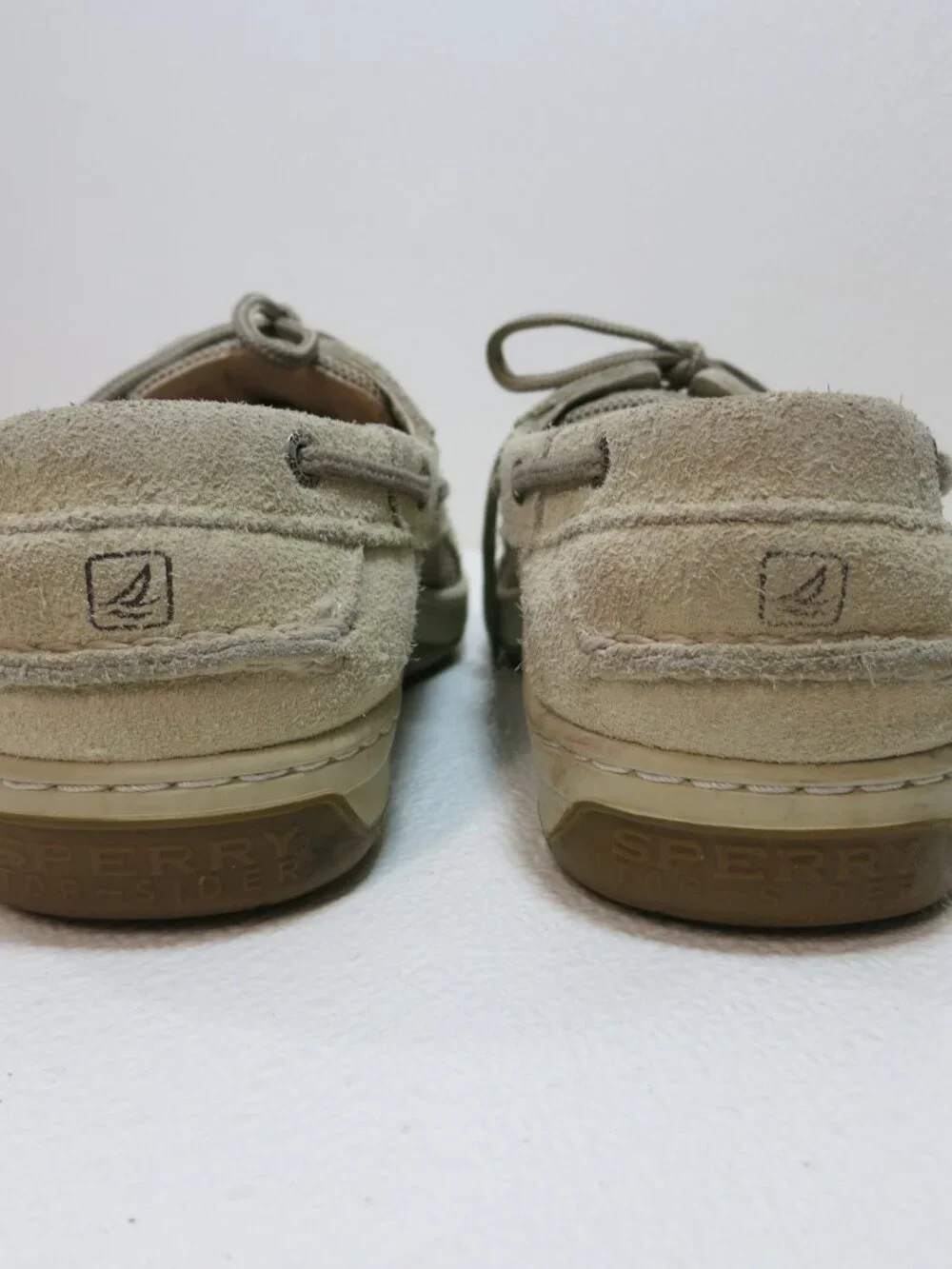 Sperry Top-Sider Men's Suede Comfortable Deck Boat Shoe Size 12M